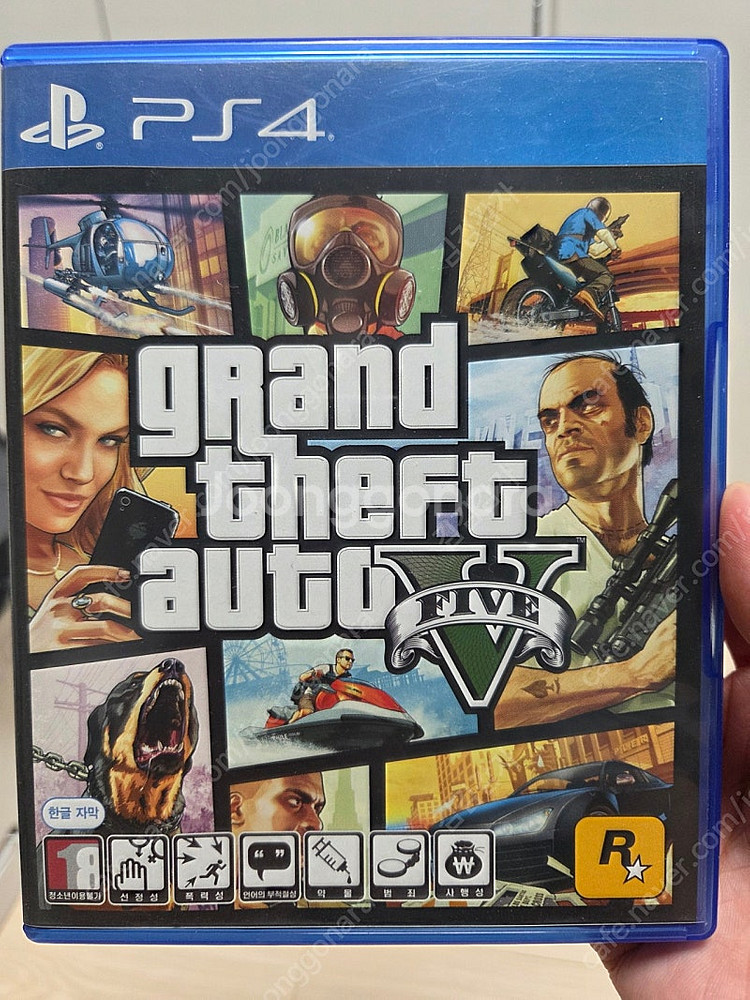 PS4) GTA5 판매합니다--0