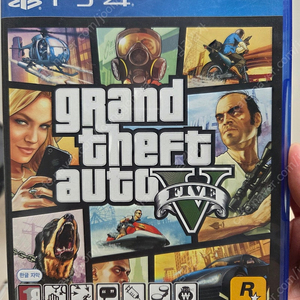 PS4) GTA5 판매합니다