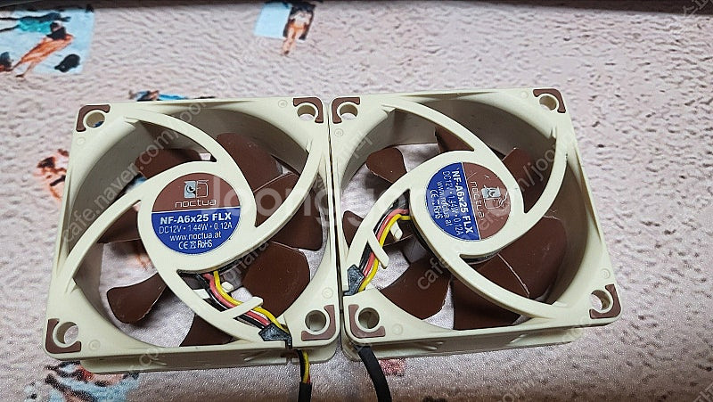 녹투아 60mm 팬 NF-A6x25 FLX 3핀 택포--2