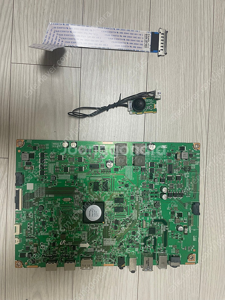 삼성 27인치 커브드 C27HG70QQK 고장 부품용 ...--1