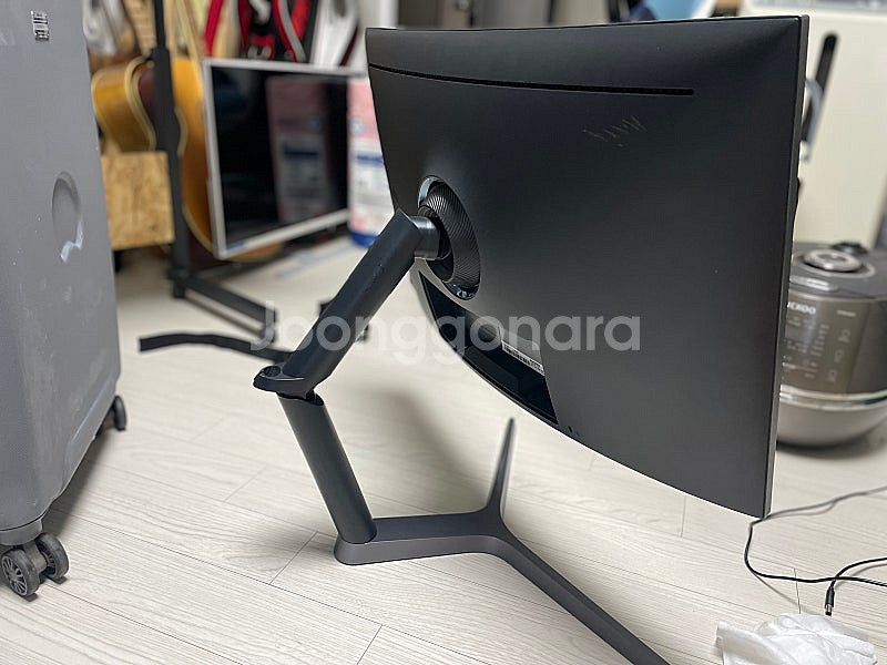 삼성 27인치 커브드 C27HG70QQK 고장 부품용 ...--2
