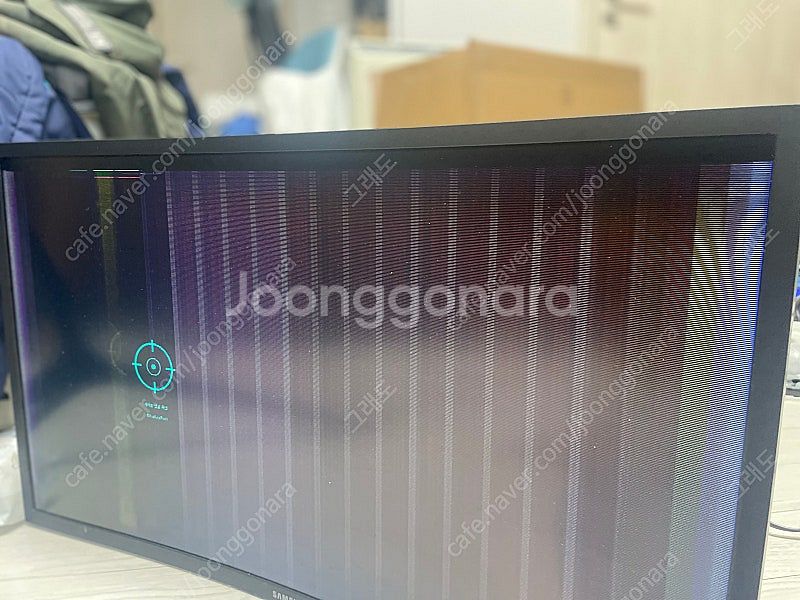 삼성 27인치 커브드 C27HG70QQK 고장 부품용 ...--7