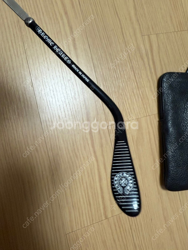 크롬하츠 보넨노이슈어2 블랙실버 입니다(데모렌지분실,나...--3