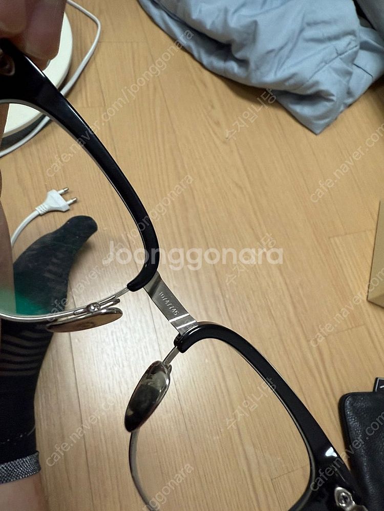 크롬하츠 보넨노이슈어2 블랙실버 입니다(데모렌지분실,나...--4