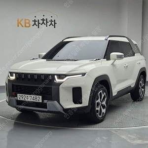 토레스 중고 구매 쌍용 중고차 흰색 2023년식 69,000km 1.5 GDI-T 2WD T5 중고차카페