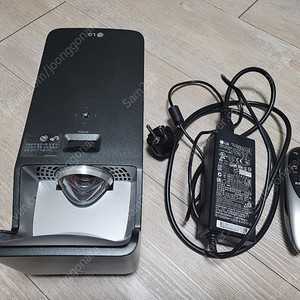 LG 초단초점 극단초점 미니빔 PF1000U 빔프로젝터