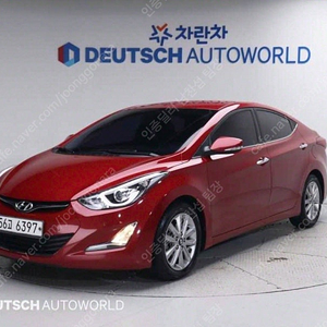 현대 아반테 중고 시세 중고 아반테 더 뉴 아반테 중고 빨간색 2015년식 56,247km 1.6 GDI 모던 중고차직거래장터