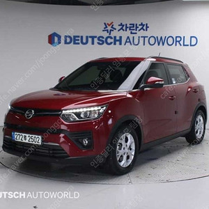 티볼리 중고차 베리 뉴 티볼리 중고가격 2021년식 17,136km 2WD 디젤 1.6 V1 개인사업자 차량구매
