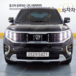 모하비 중고 가격 모하비 더 마스터 중고차 검정색 2020년식 75,418km 4WD 마스터즈 중고차구매