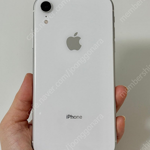 아이폰XR 128GB 화이트