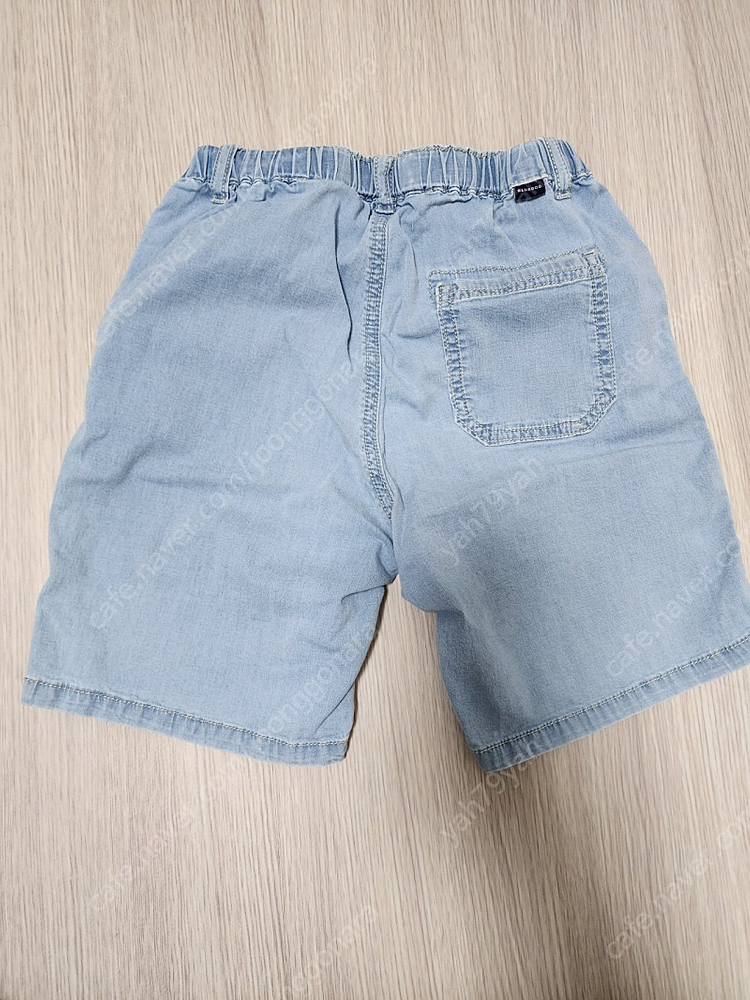 블루독 데님반바지--1