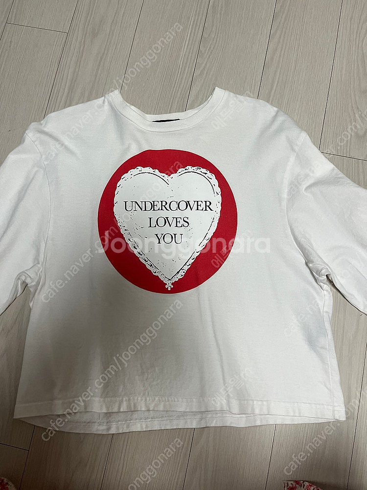 언더커버 티셔츠--0