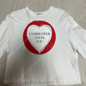 언더커버 티셔츠