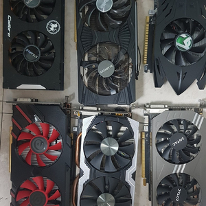 저가 보급형 그래픽 카드 VGA RTX 3060 2060 GTX 1060 GTX750ti GTX 660 GT610 GT520 저렴한 가격에 팝니다