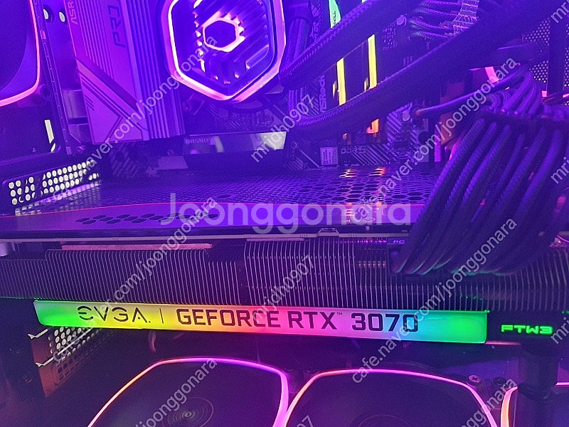 EVGA 지포스 RTX 3070 FTW3 ULTRA 팝...--0