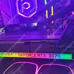 EVGA 지포스 RTX 3070 FTW3 ULTRA 팝니다~~~~~~~~~~~~