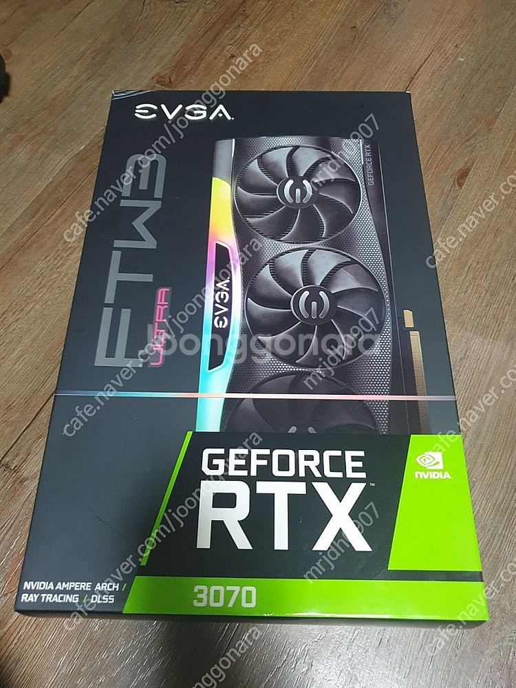 EVGA 지포스 RTX 3070 FTW3 ULTRA 팝...--8