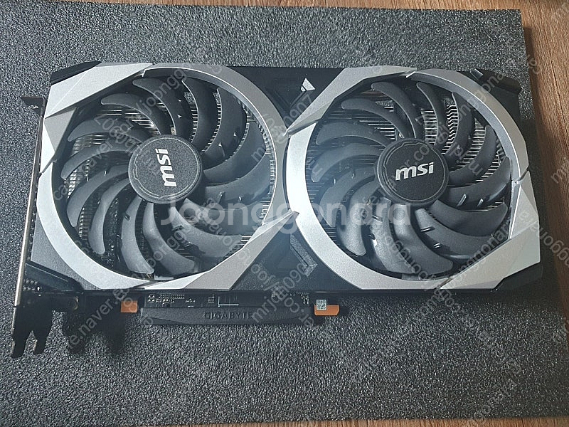 MSI 라데온 RX6600 메크 2X D6 8GB 팝니...--0