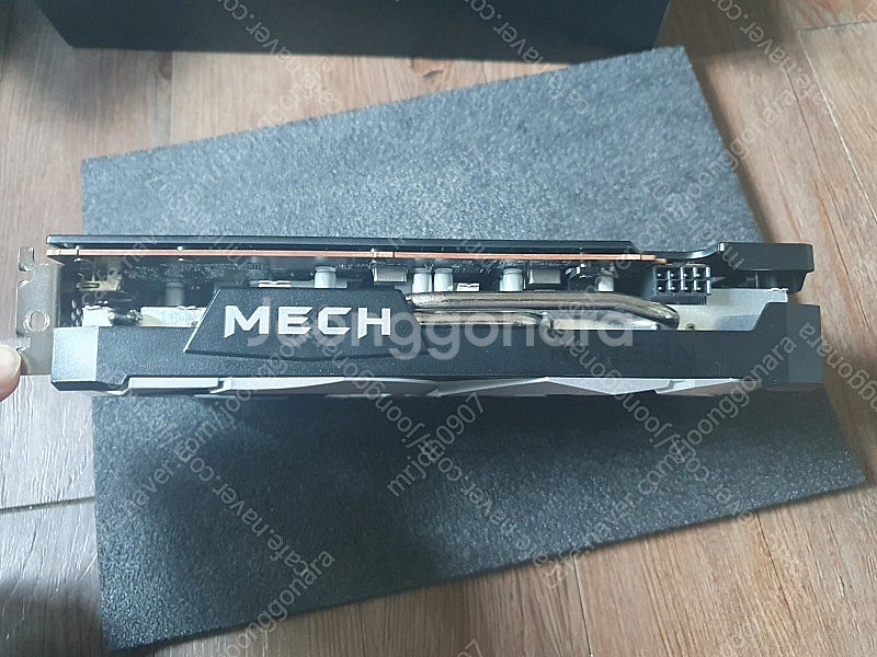 MSI 라데온 RX6600 메크 2X D6 8GB 팝니...--1