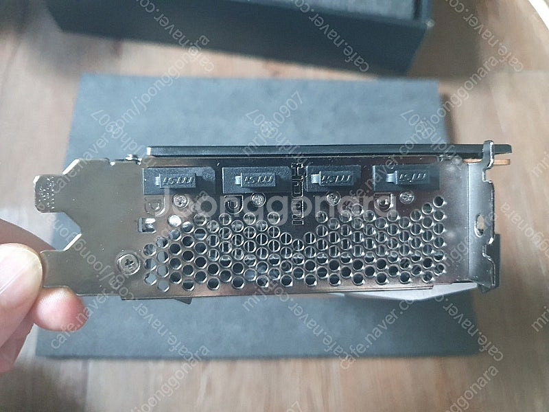 MSI 라데온 RX6600 메크 2X D6 8GB 팝니...--3