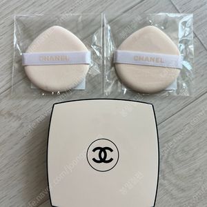 샤넬 레베쥬 쿠션 케이스 and 퍼프