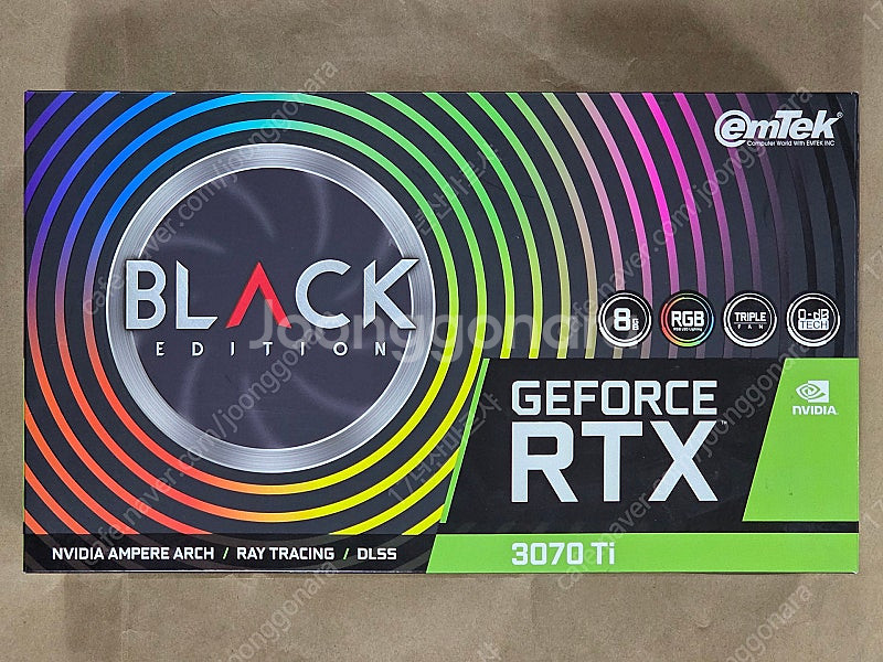 [센터 점검 완료] 이엠텍 지포스 RTX 3070 Ti...--0