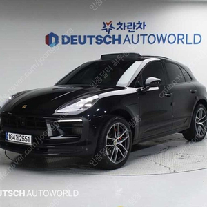 포르쉐 중고 포르쉐 마칸 중고 검정색 2022년식 46,883km 가솔린 2.9 S 수원중고차