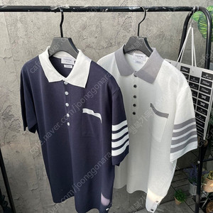 톰브라운 TB 포켓카라 니트 새상품 팝니다