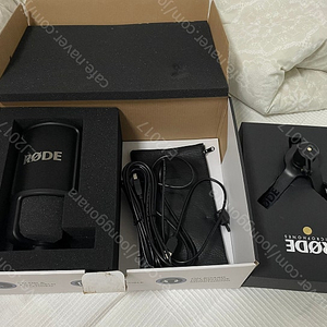 로데 콘덴서 마이크 (NT-USB)