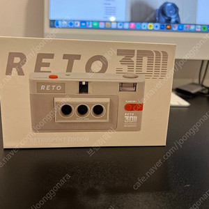 레토(RETO) 3D카메라 클래식 에디션(블랙) 1대 & 레트로 에디션(아이보리) 1대 판매합니다.