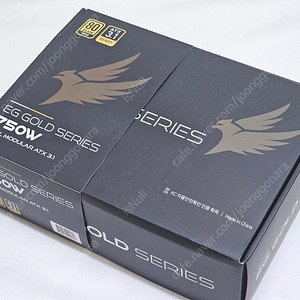 엔티스 EG 750W 80PLUS 골드 풀모듈러 ATX3.1 풀박스 택포 63,000원