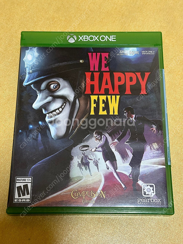 Xbox 위 해피 퓨 we happy few--0