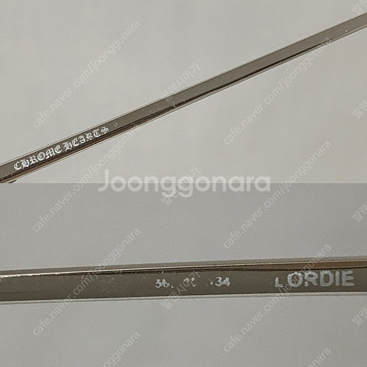 크롬하츠 로디 샤이니실버 LORDIE [SS] 무테 안...--6