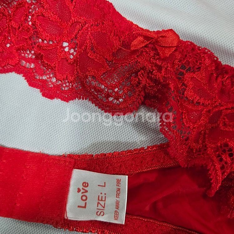 레이스 가터벨트4세트 <밴드스타킹>롤리 가터벨트 블랙,...--6