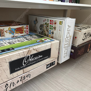 보드게임 전국, 타브리즈, 7원더스 건축가들, 붉은대성당, 마리아 3부작