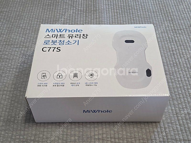 샤오미 미홀 유리창 로봇청소기 C77S 풀박스--0