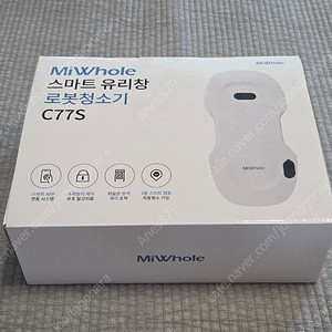 샤오미 미홀 유리창 로봇청소기 C77S 풀박스
