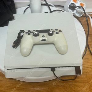PS4 슬림 화이트 500GB 11.0 팝니다