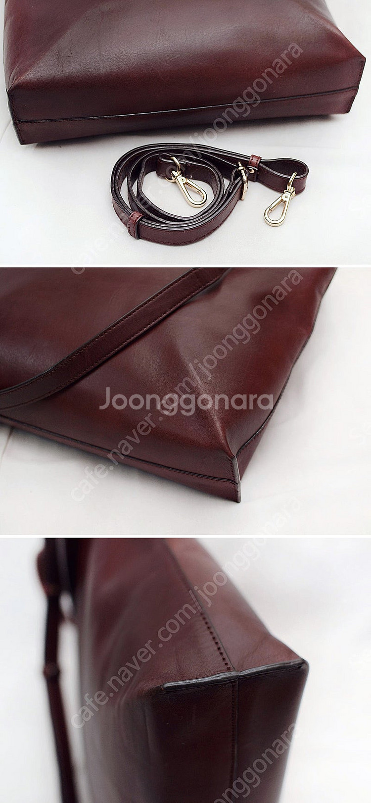 몽삭 (Monsac) 이태리 베지터블 뷰테로 레더 플랩...--7