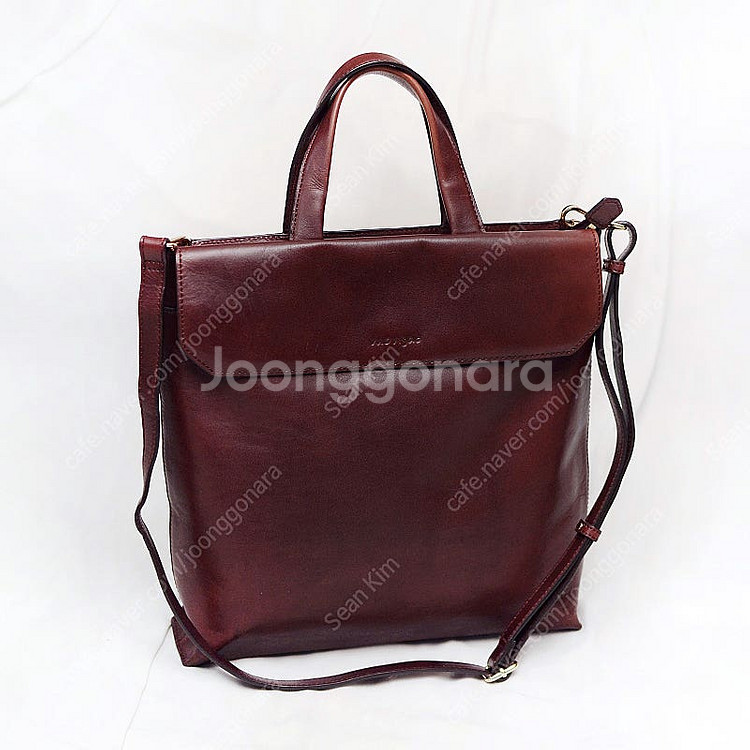 몽삭 (Monsac) 이태리 베지터블 뷰테로 레더 플랩...--0