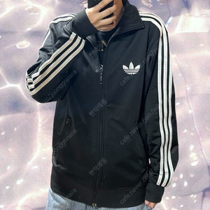 아디다스 오리지널 파이어버드 져지 블랙 100
