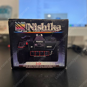 Nishika N8000 미사용품 박스셋 판매합니다.