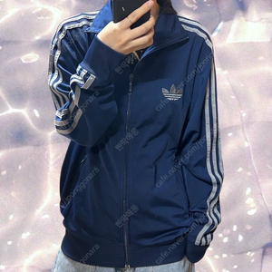 아디다스 대장 오리지널 파이어버드 져지 네이비 실버 그레이 105