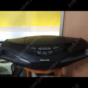 파나소닉 코브라 CD 카셋트