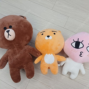 라인프렌즈&카카오프렌즈 인형일괄
