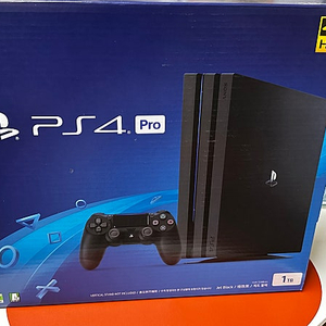플스4 프로 7218B 제트블랙 1tb 풀구성