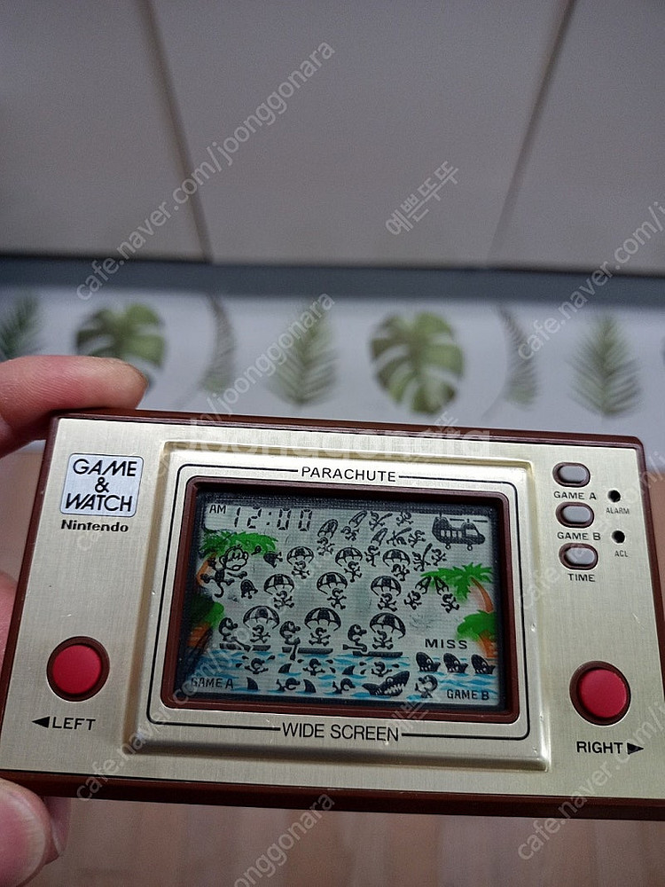 닌텐도 고전 게임앤워치 파라슈트--0