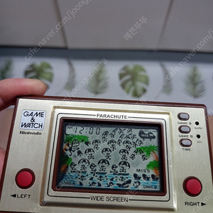 닌텐도 고전 게임앤워치 파라슈트