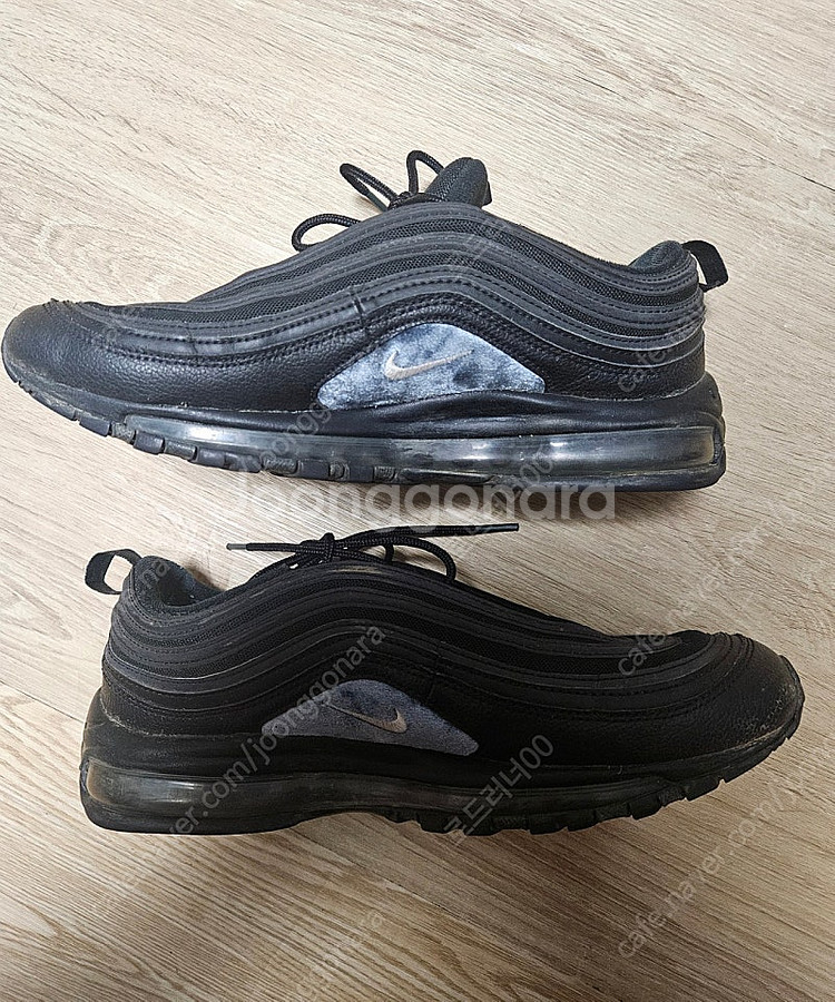 나이키 에어맥스 97 올검(280mm)--1