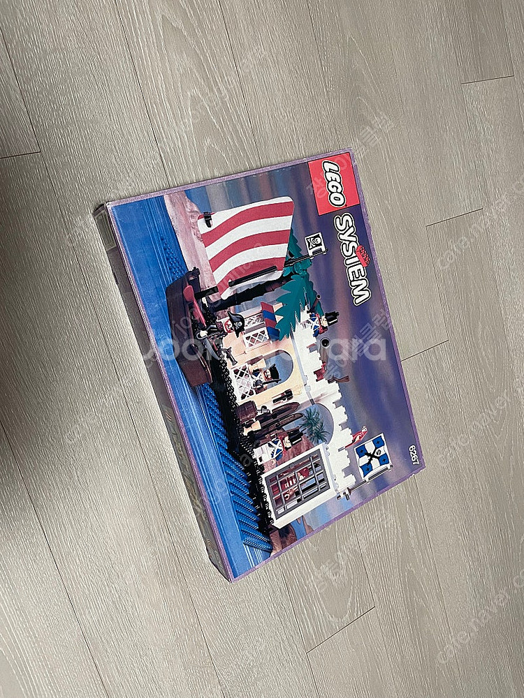레고 올드해적 6267 nib 산호섬경비초소--0